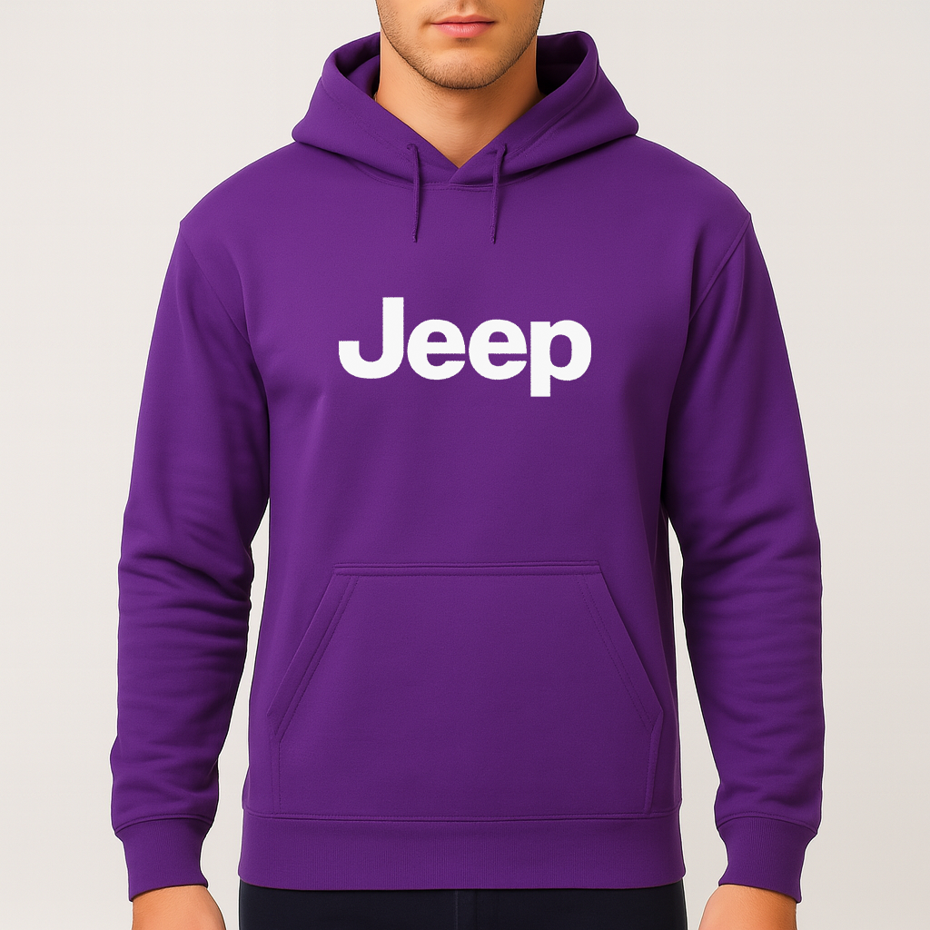 Men’s Jeep Car Pullover Hoodie